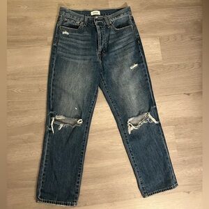 Pistola Cassie High Rise Straight Jeans